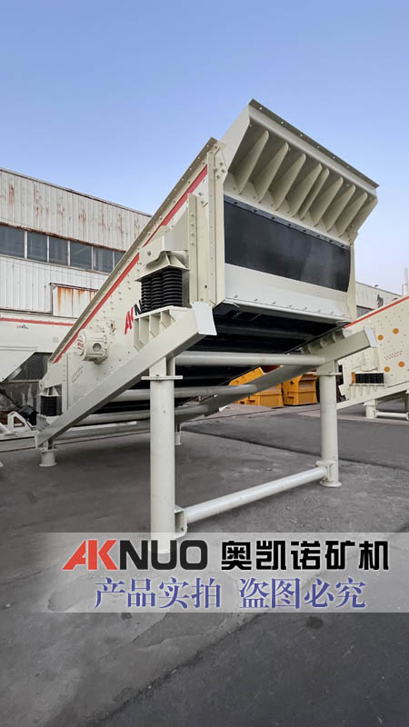 礦山斜振動篩